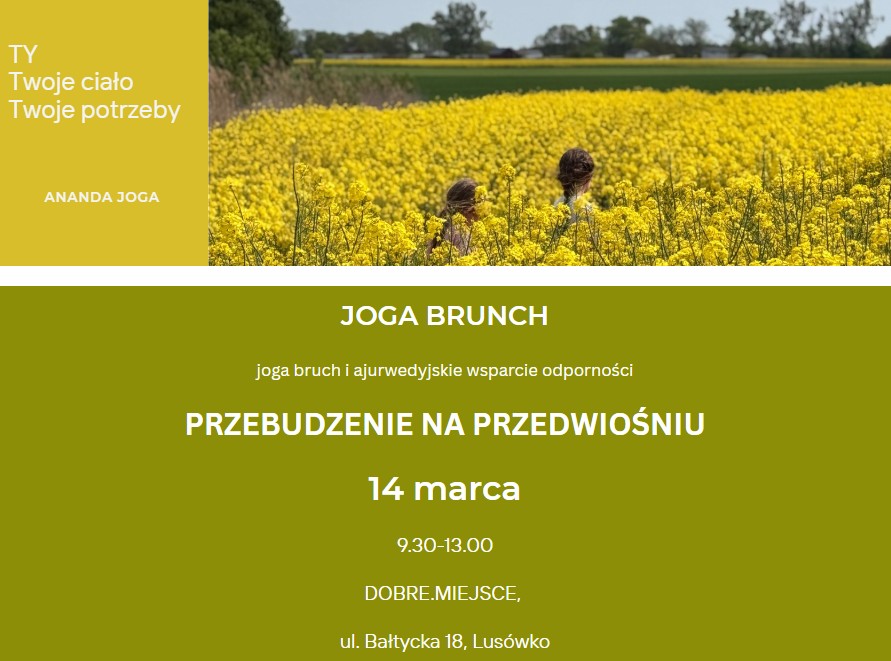 Warsztat joga i ajurweda