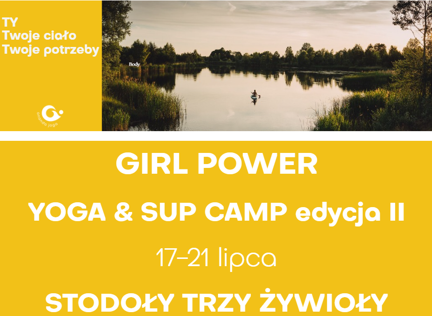 GIRL POWER YOGA&SUP CAMP