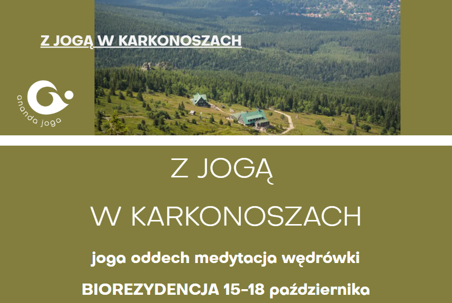 z jogą w karkonoszach